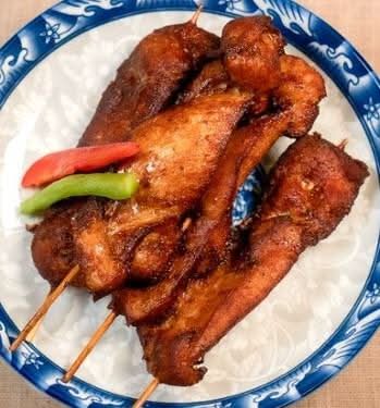A17 Chicken Skewer (4pcs) 鸡肉串